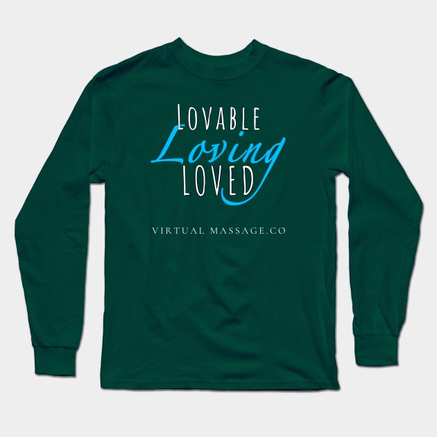 Lovable Long Sleeve T-Shirt by Virtual Massage